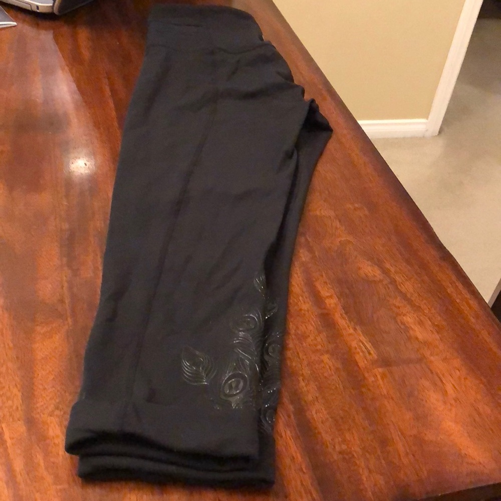 Lululemon Black Tights